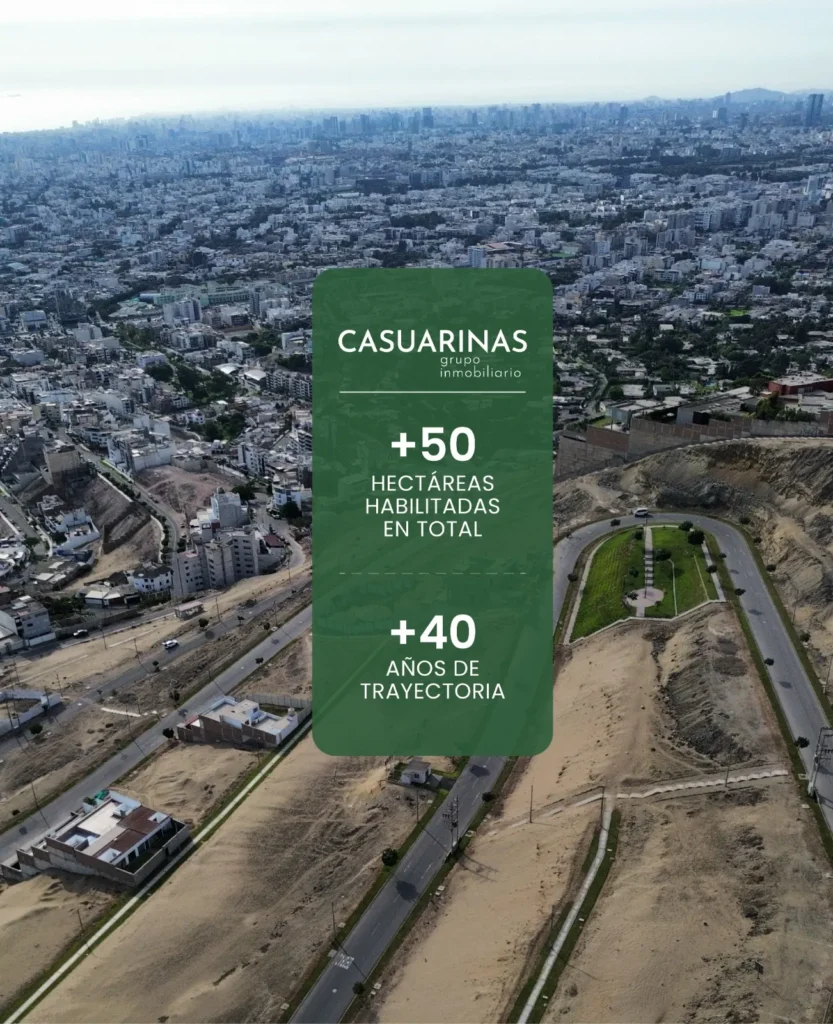 Proyecto de lotes Casuarinas Sur en Surco, Lima