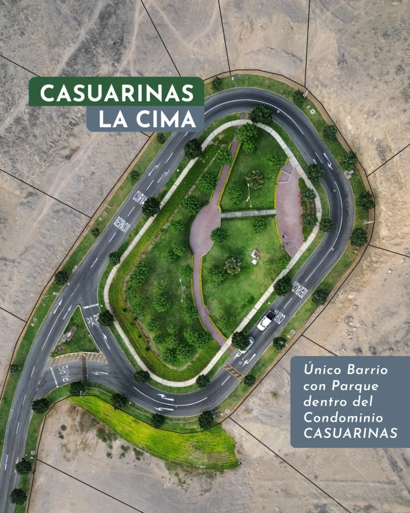 Entorno del proyecto La Cima en Surco