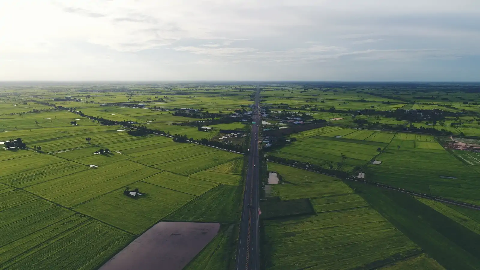 Vista aérea de proyecto inmobiliario — Grupo Asterra