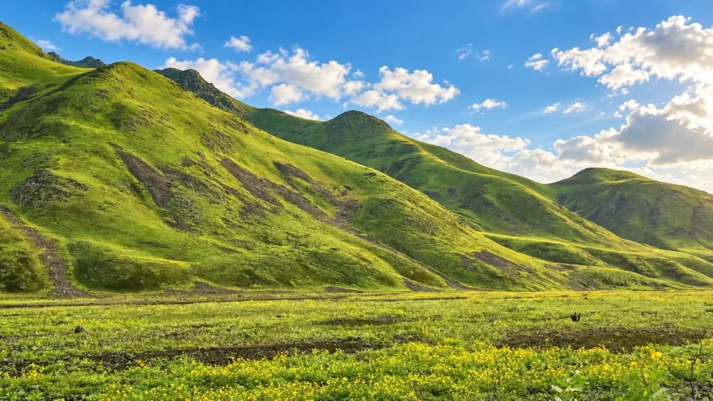 Vista del condominio ecológico Valle Amancaes en Pachacámac